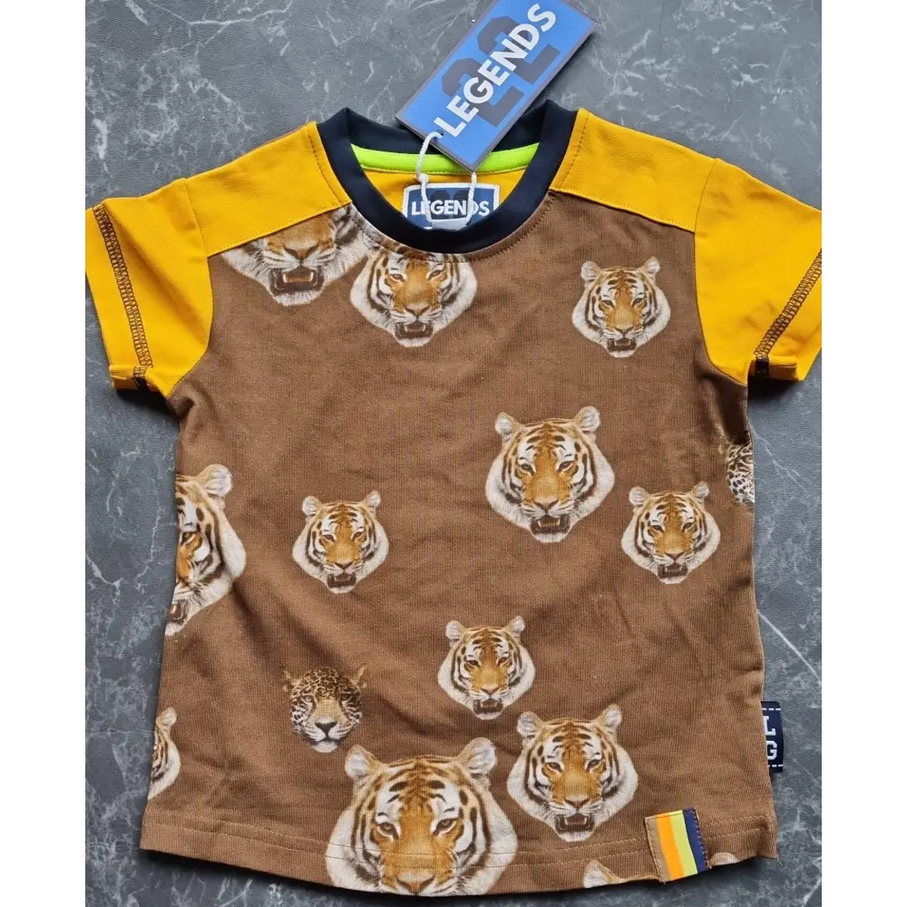Shortsleeves Oscar kinderkleding