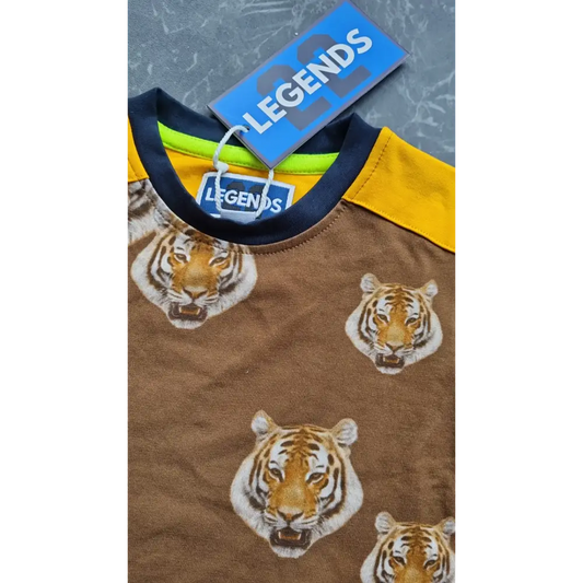 Shortsleeves -- Oscar - kinderkleding