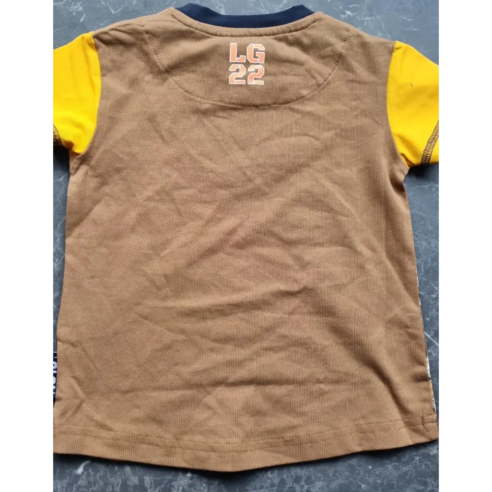 Shortsleeves Oscar kinderkleding