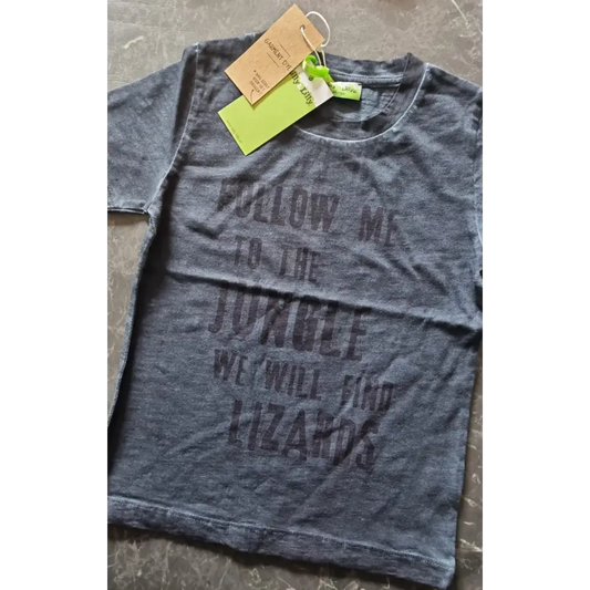 Shortsleeves -- Quinn - 98/104 / Navy - kinderkleding