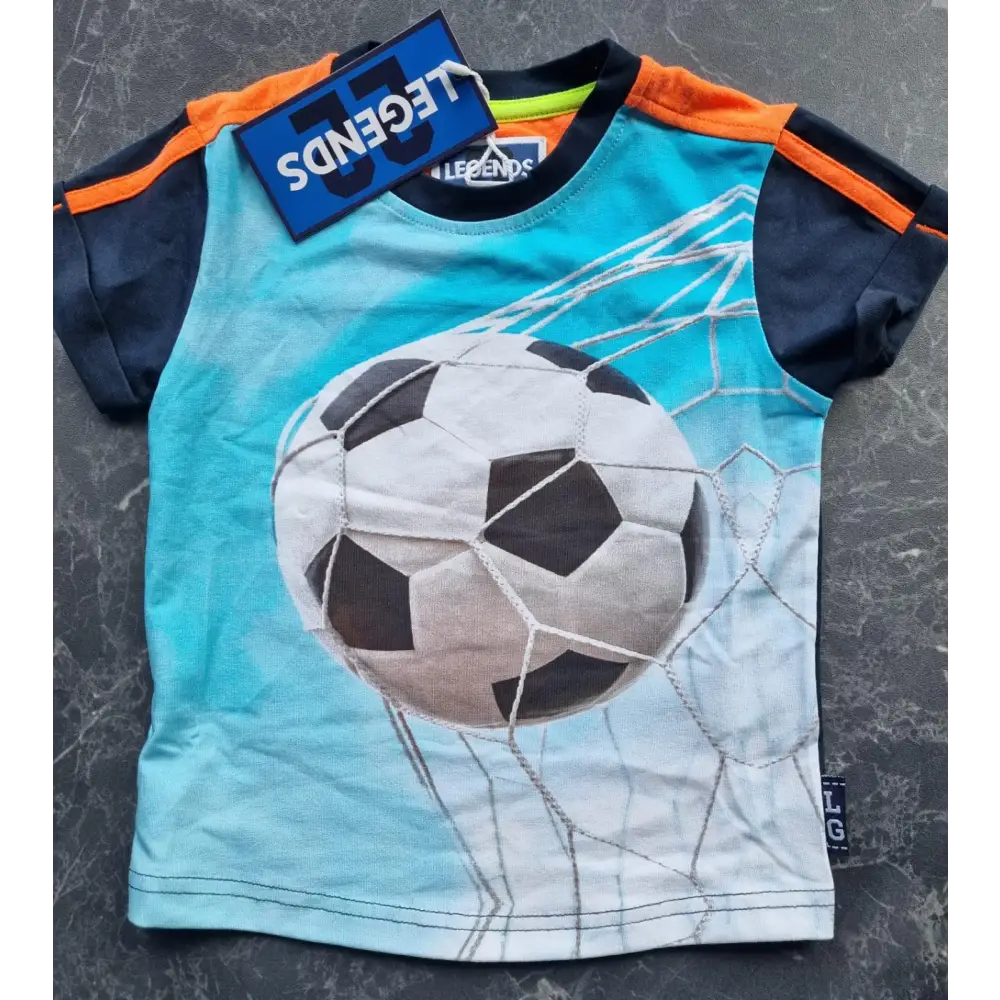 Shortsleeves Rafael kinderkleding