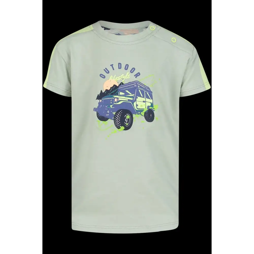Shortsleeves Ralf 74 / Groen kinderkleding
