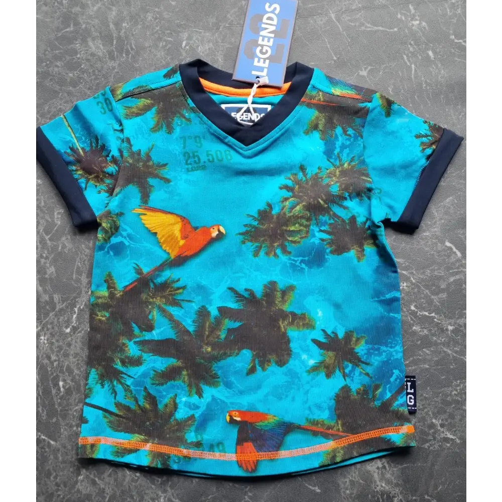 Shortsleeves Rens kinderkleding