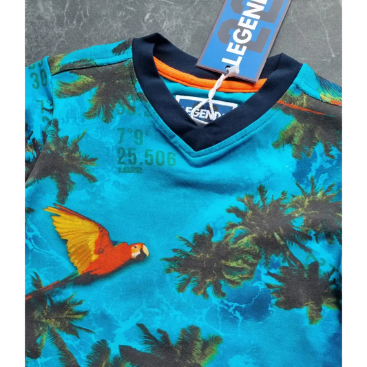 Shortsleeves -- Rens - kinderkleding