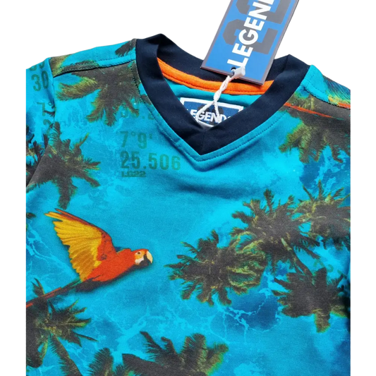 Shortsleeves -- Rens - kinderkleding