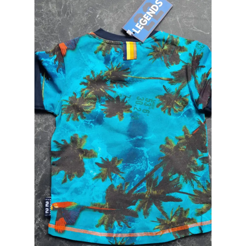 Shortsleeves Rens kinderkleding