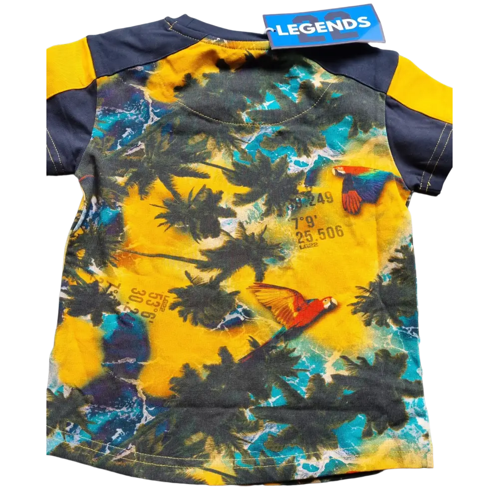Shortsleeves -- Robert - kinderkleding