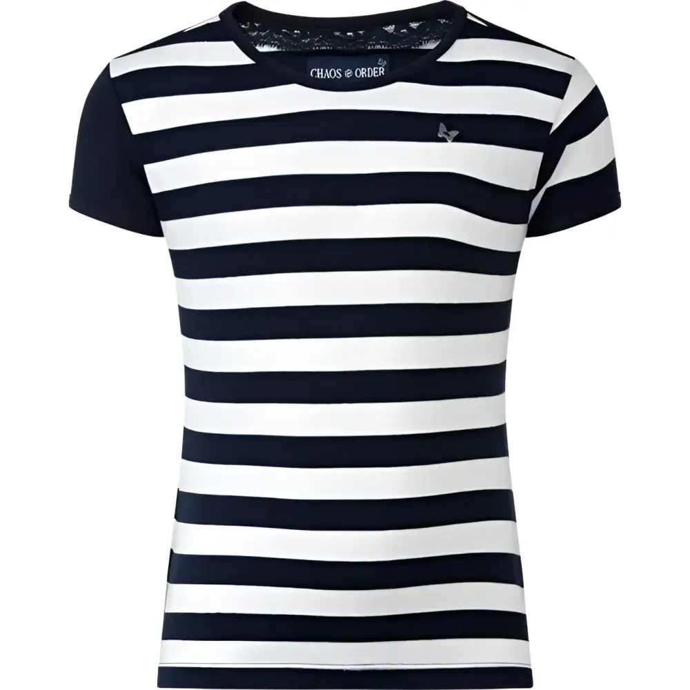 Shortsleeves -- Roxy Stripe - 98/104 / Blauw - kinderkleding