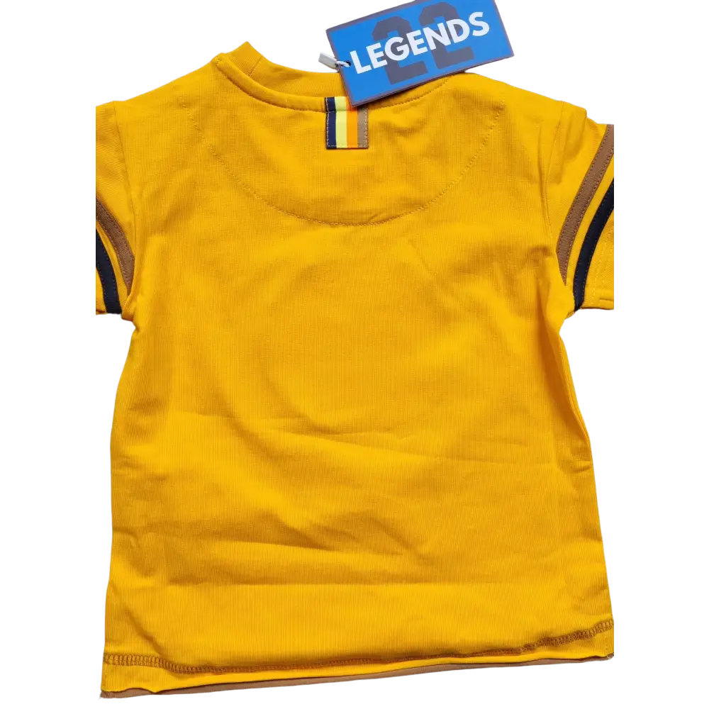 Shortsleeves -- Ruben - 86/92 / Geel - kinderkleding