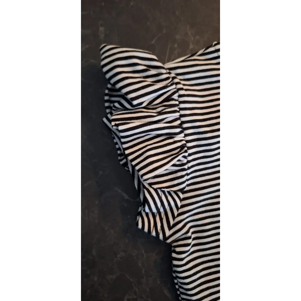 Shortsleeves Ruffle kinderkleding