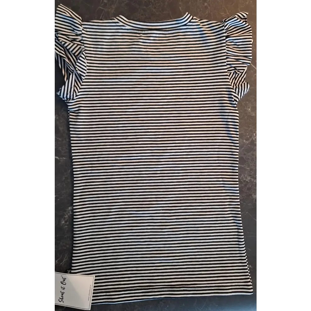 Shortsleeves Ruffle kinderkleding