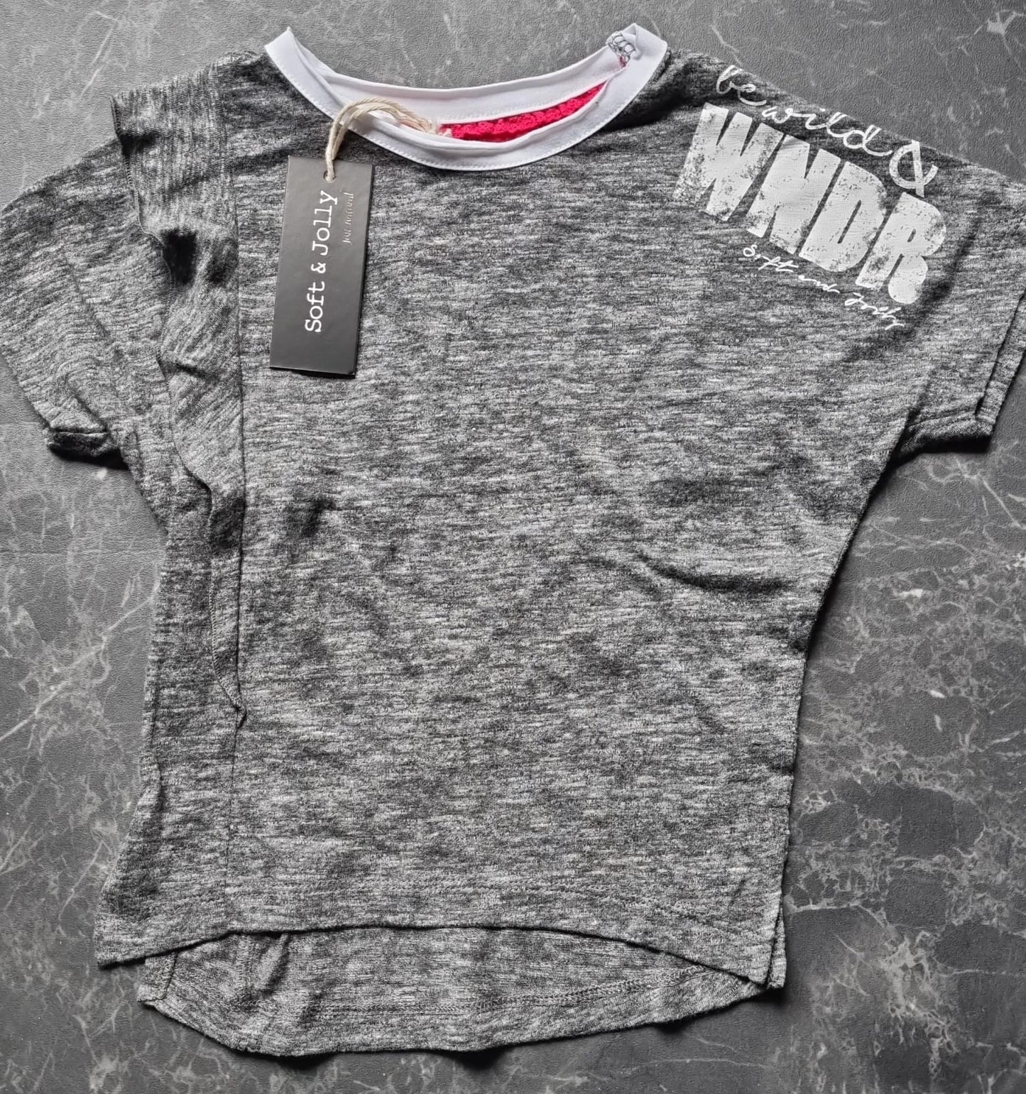 Shortsleeves -- Ruffle WNDR - kinderkleding