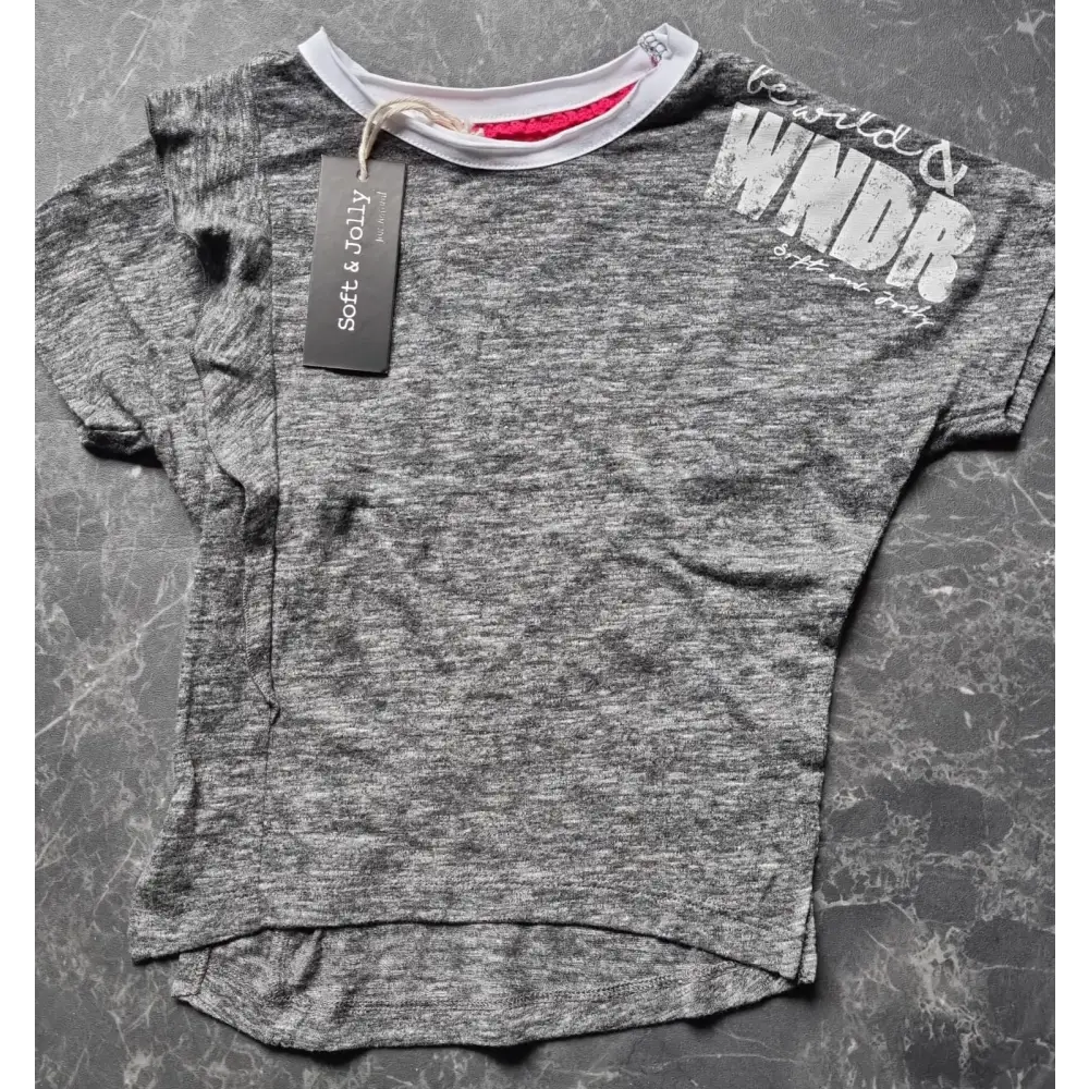 Shortsleeves -- Ruffle WNDR - kinderkleding