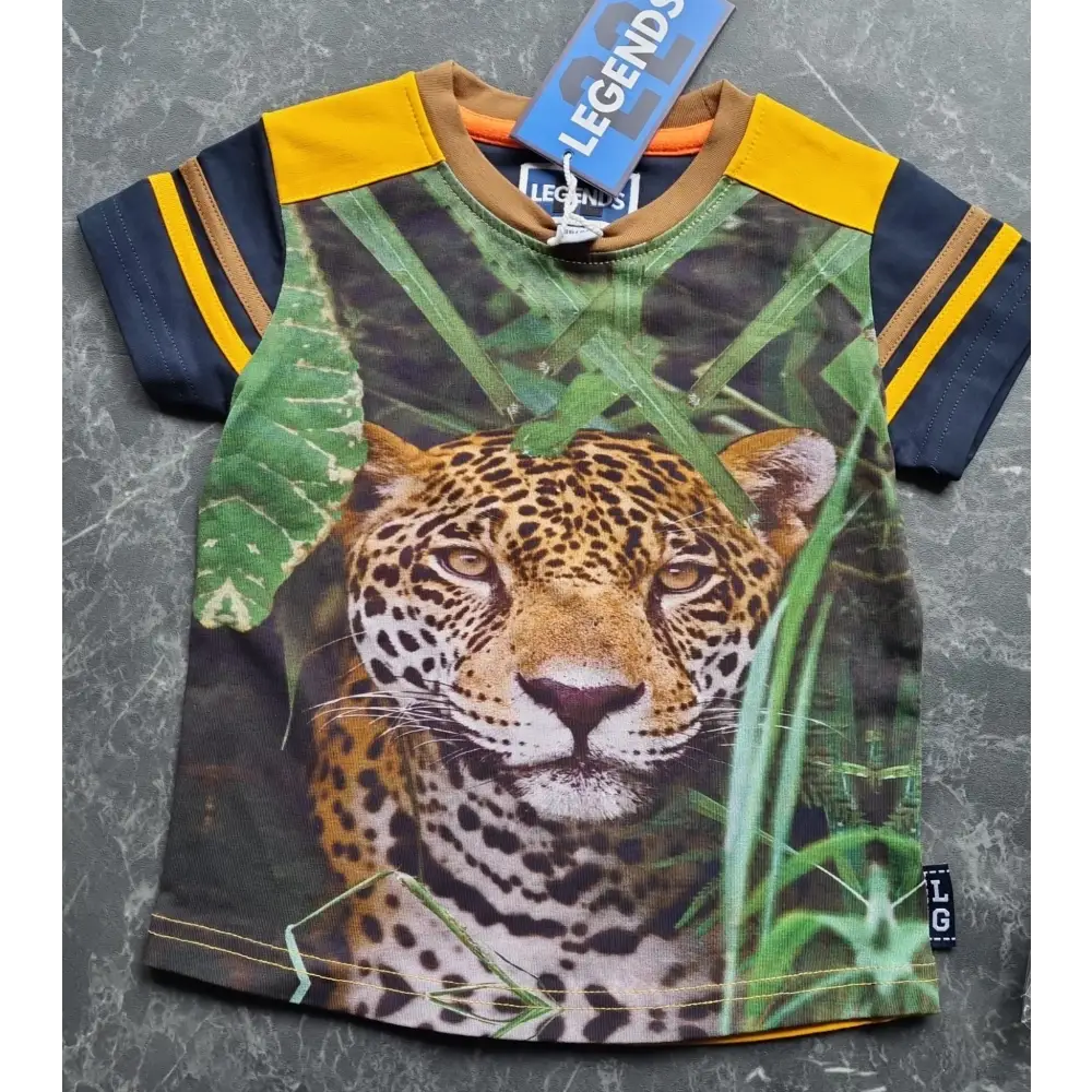 Shortsleeves -- Ryan - kinderkleding