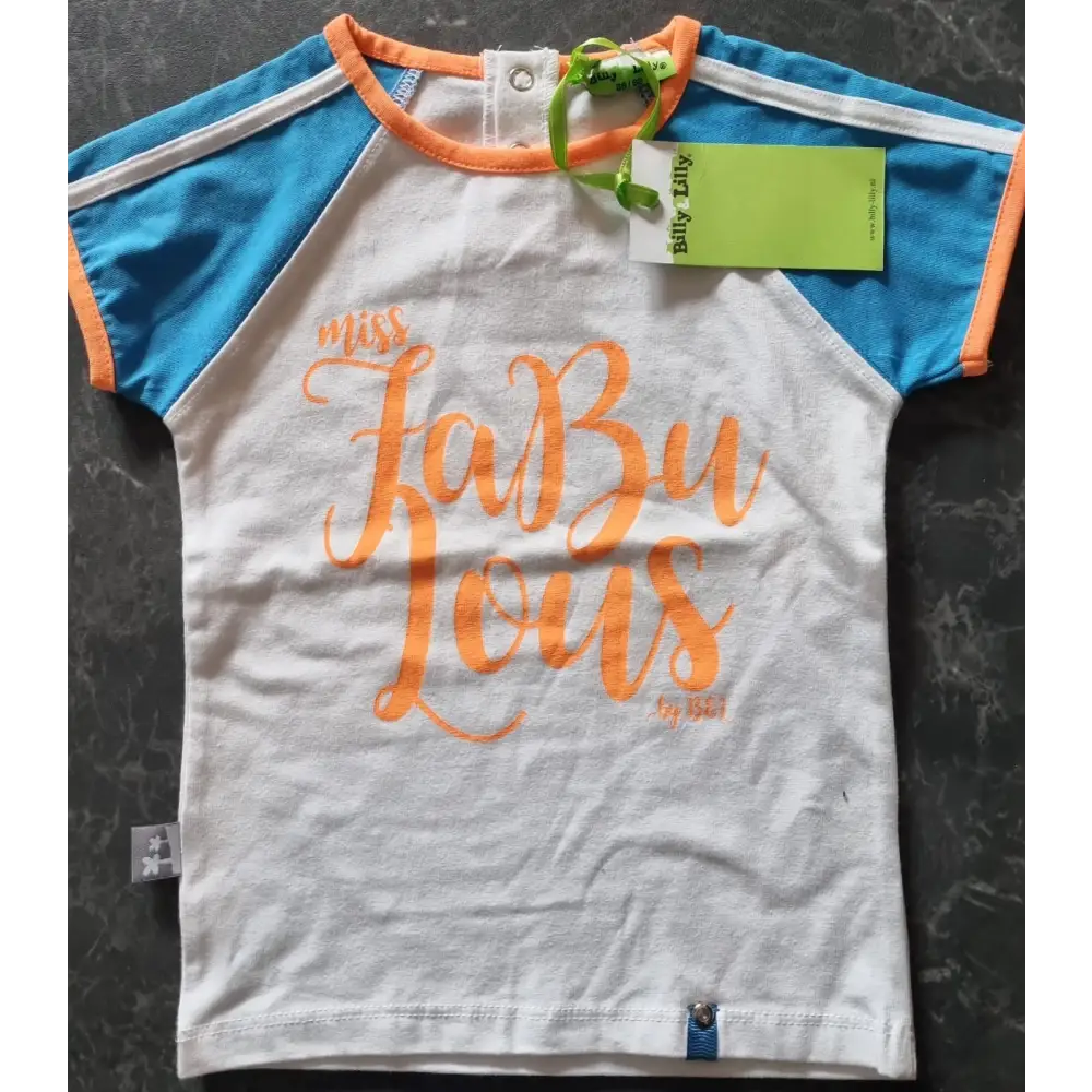 Shortsleeves -- Sophie - 86/92 / Wit - kinderkleding