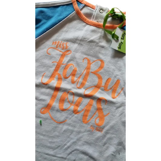 Shortsleeves -- Sophie - 86/92 / Wit - kinderkleding