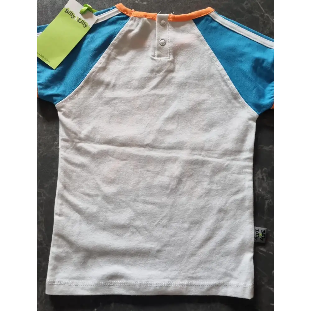 Shortsleeves -- Sophie - 86/92 / Wit - kinderkleding