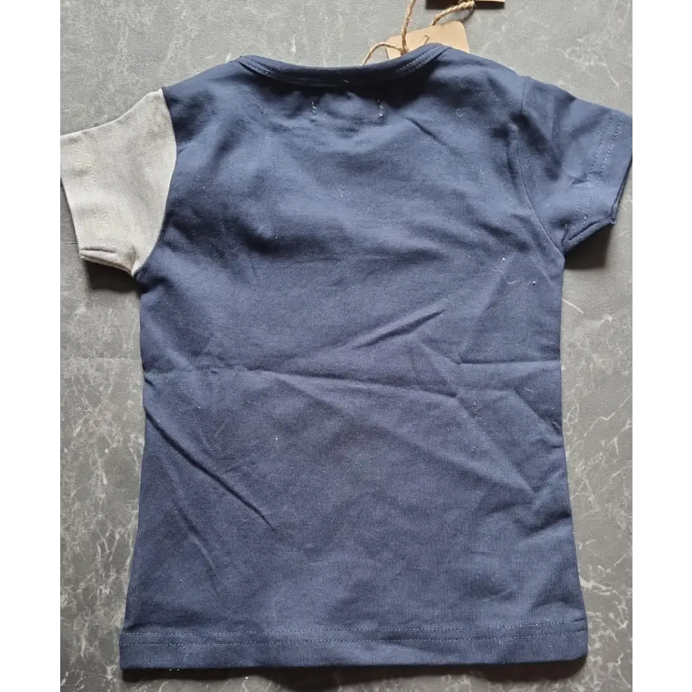 Shortsleeves -- Star - 92 / Blauw - kinderkleding
