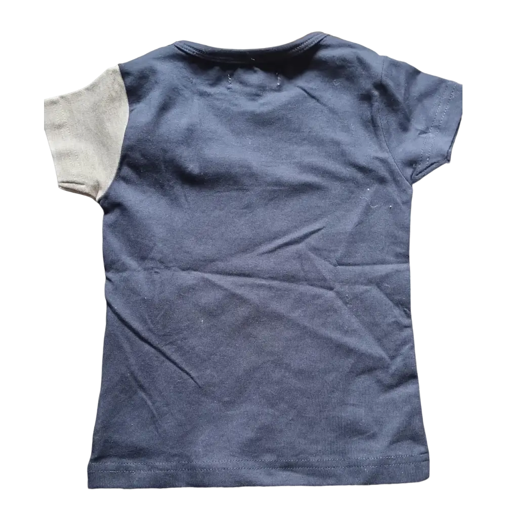 Shortsleeves -- Star - 92 / Blauw - kinderkleding