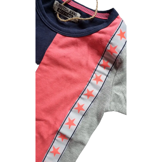 Shortsleeves -- Star - 92 / Blauw - kinderkleding