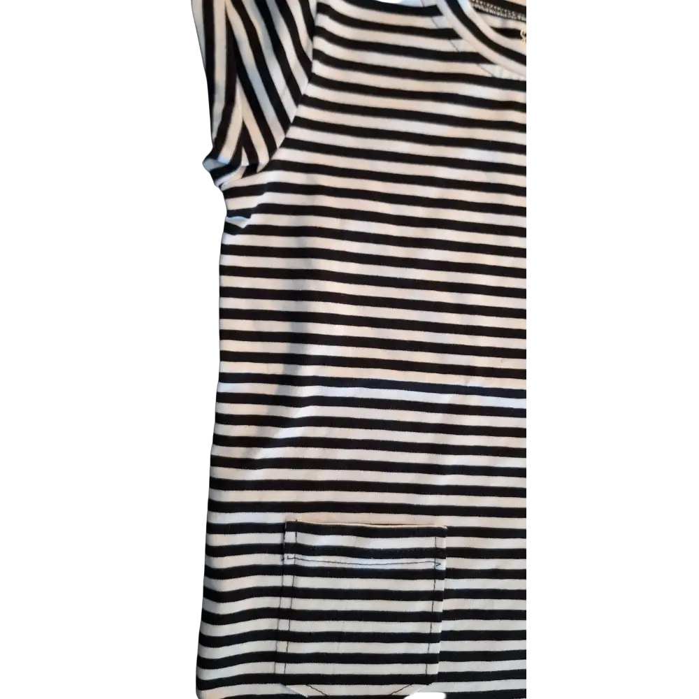 Shortsleeves -- Streep - kinderkleding