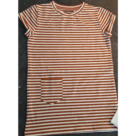 Shortsleeves -- Streep - kinderkleding