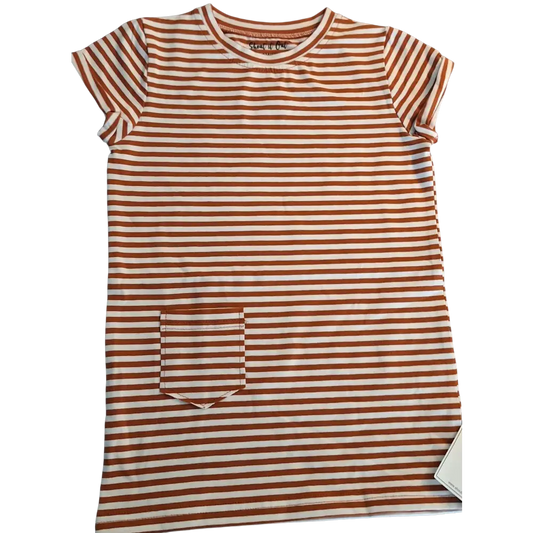 Shortsleeves -- Streep - kinderkleding