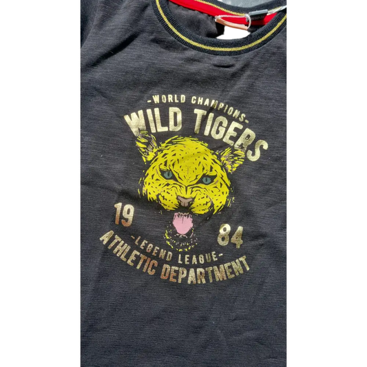 Shortsleeves -- Tigers - kinderkleding
