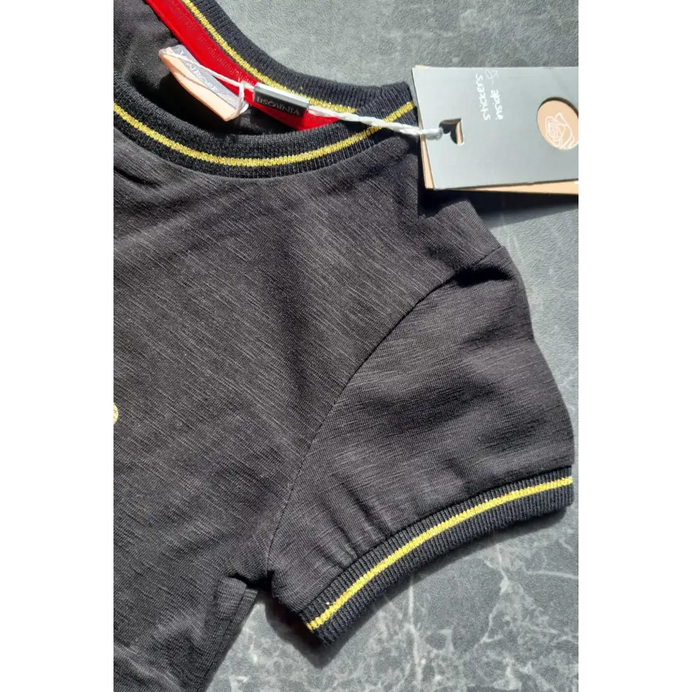 Shortsleeves -- Tigers - kinderkleding