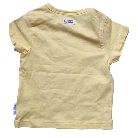 Shortsleeves -- TND - 56 / Geel - kinderkleding