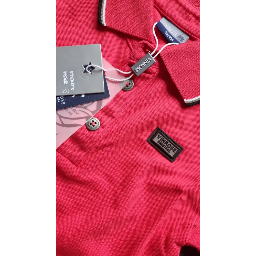 Shortsleeves Vinrose kinderkleding