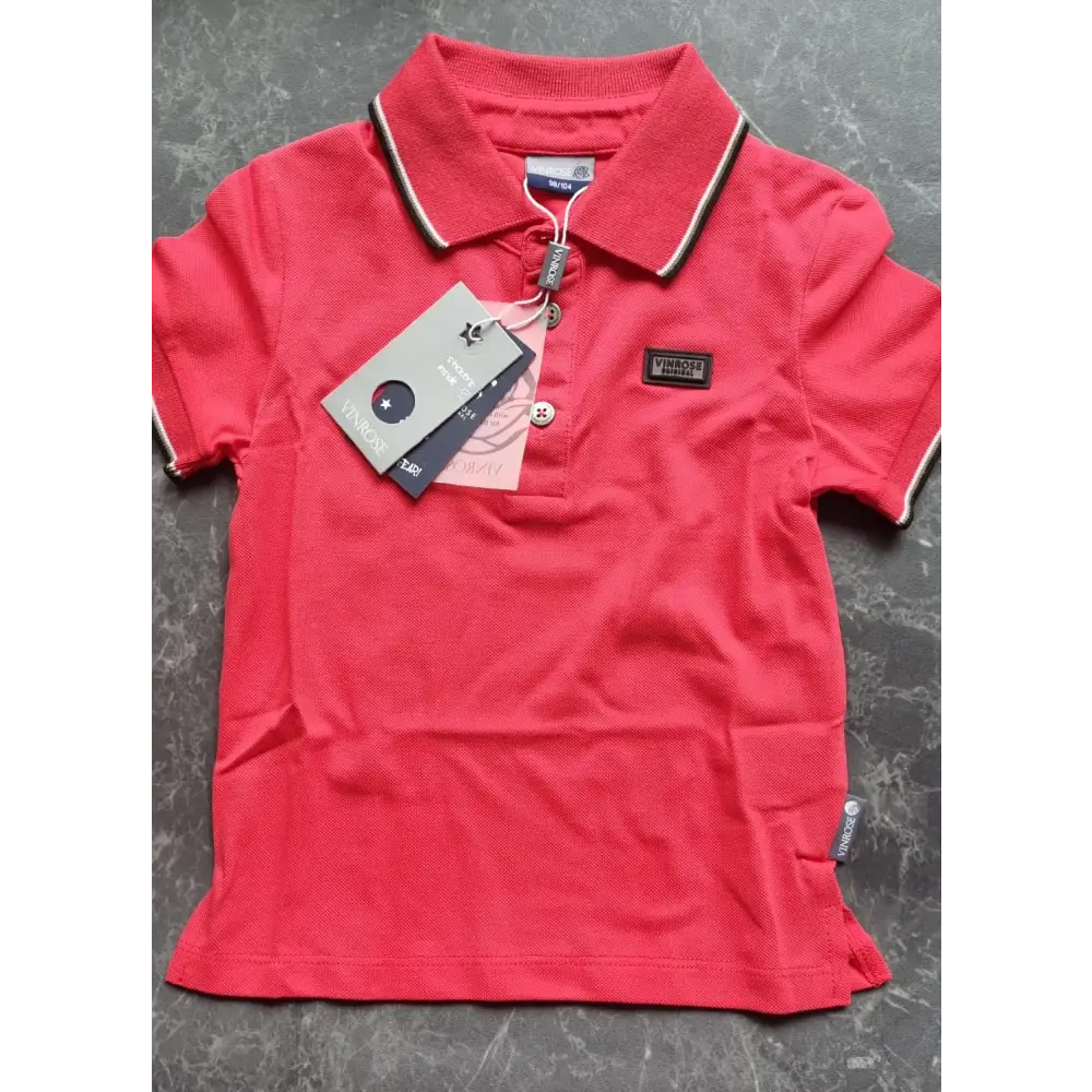 Shortsleeves Vinrose kinderkleding
