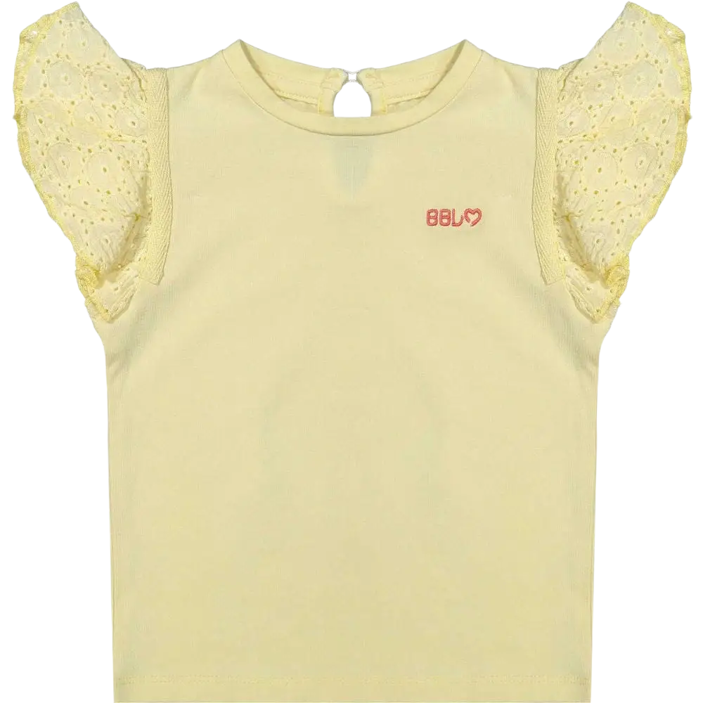 Shortsleeves -- Vlinder - kinderkleding