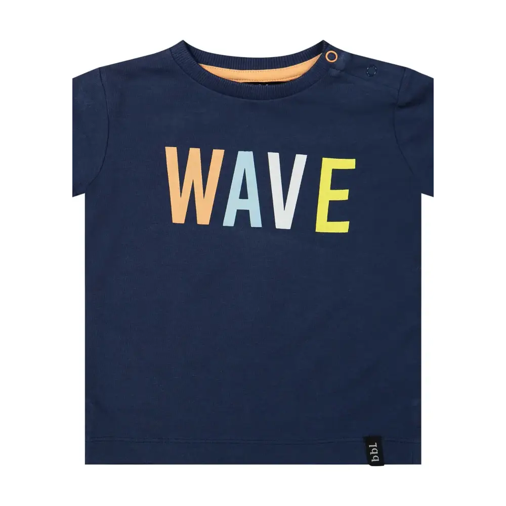 Shortsleeves Wave kinderkleding