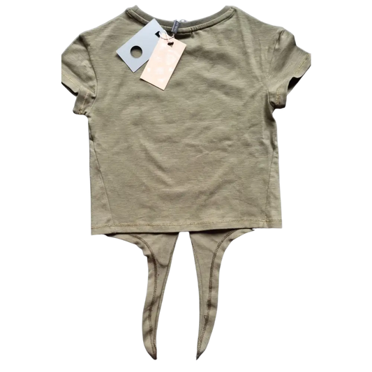 Shortsleeves -- Wild and Free - 98/104 / Groen - kinderkleding
