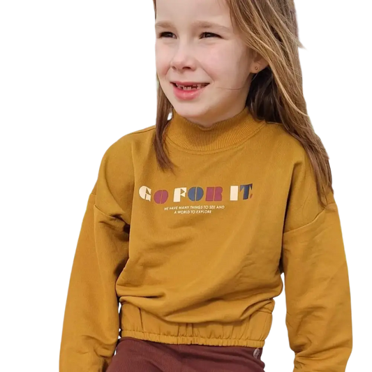 Sweater -- Beatriz - kinderkleding