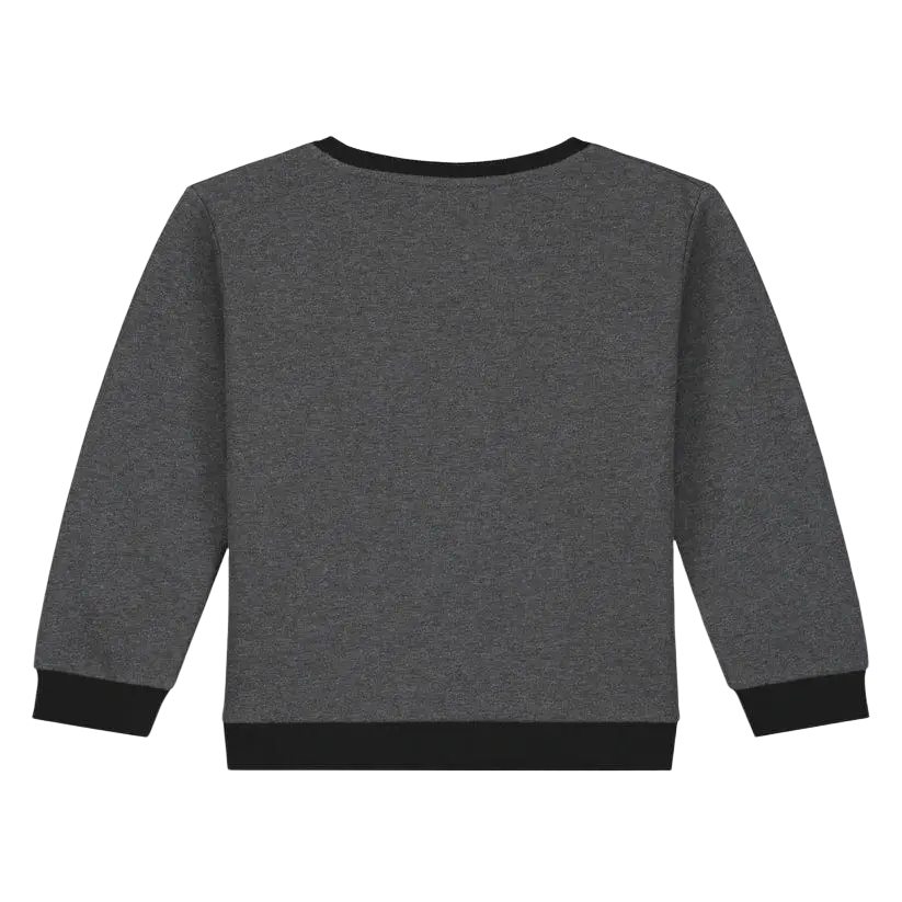 Sweater -- Born to Stand - Grijs / 134/140 - kinderkleding