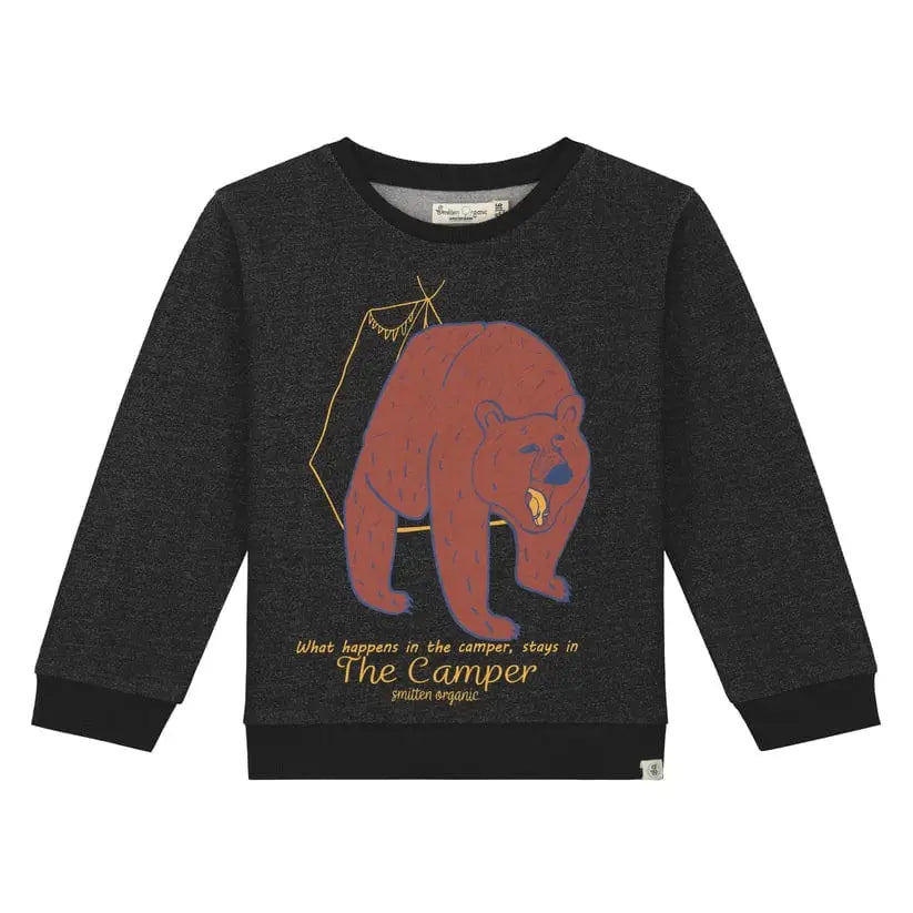Sweater -- Camper Bear - kinderkleding
