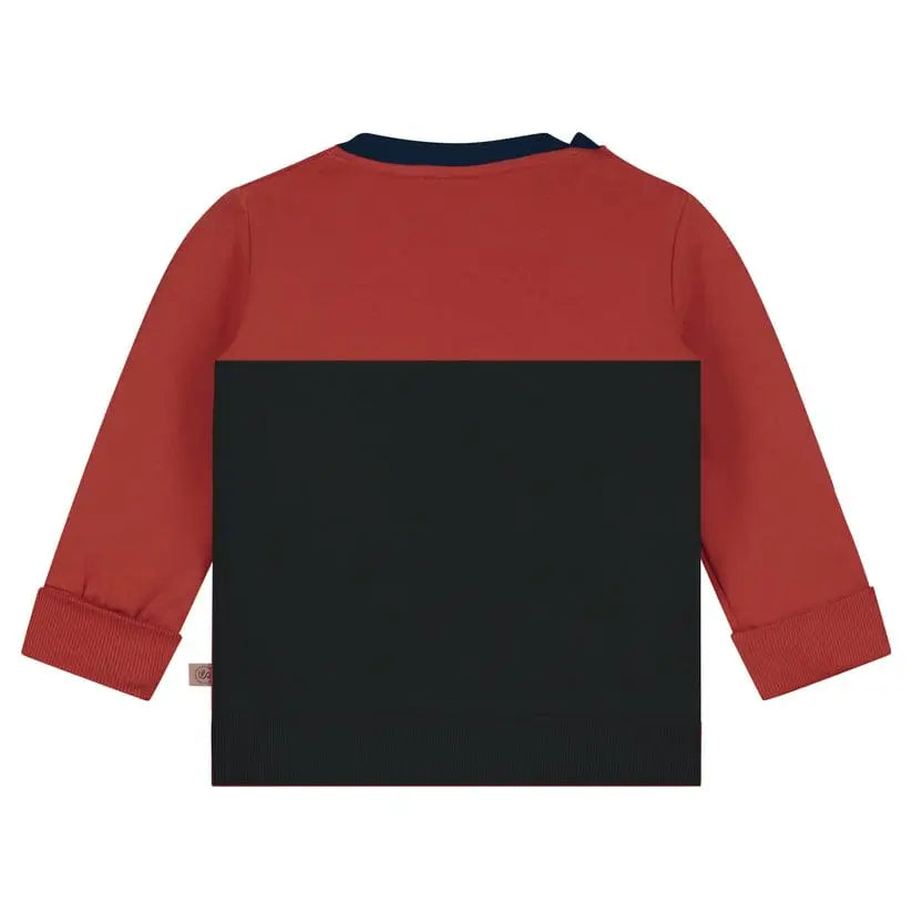 Sweater -- Colour Block - kinderkleding
