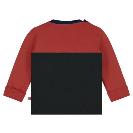 Sweater -- Colour Block - kinderkleding
