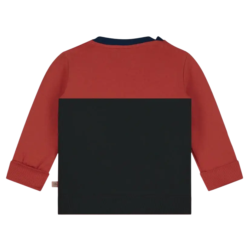 Sweater -- Colour Block - kinderkleding