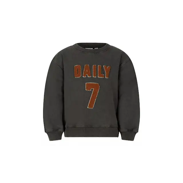 Sweater -- Crewneck College - 104 / Grijs - kinderkleding