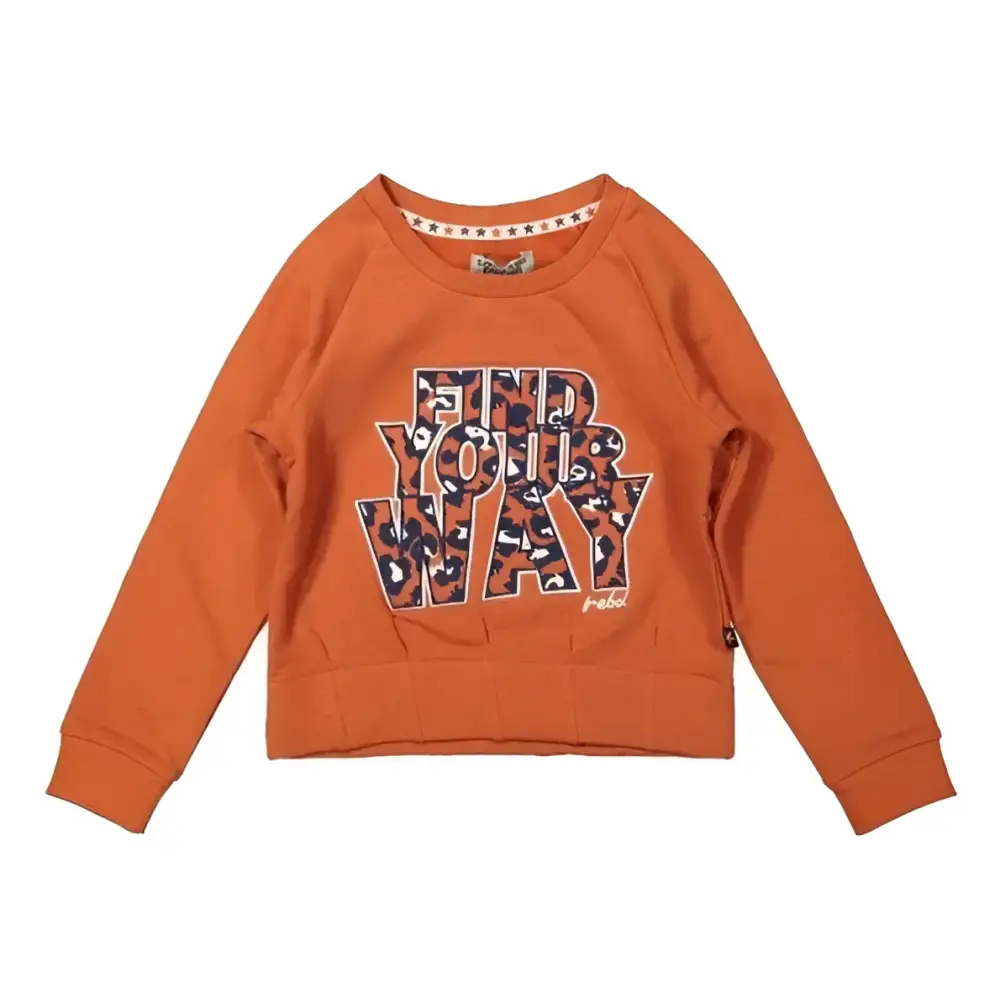 Sweater -- Find Your Way - kinderkleding