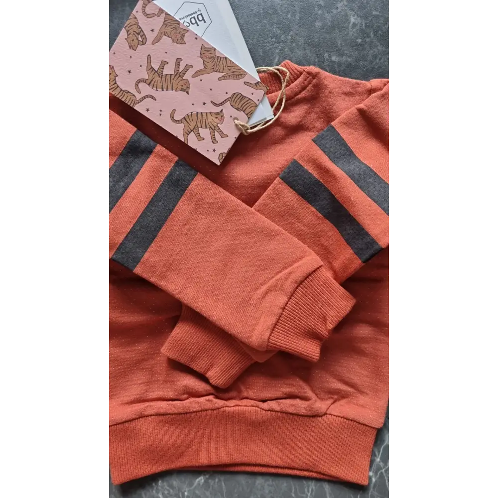 Sweater -- Glitter - 62 / Bruin - kinderkleding