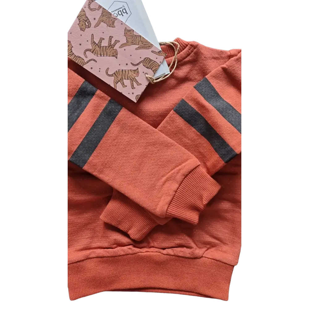 Sweater -- Glitter - 62 / Bruin - kinderkleding