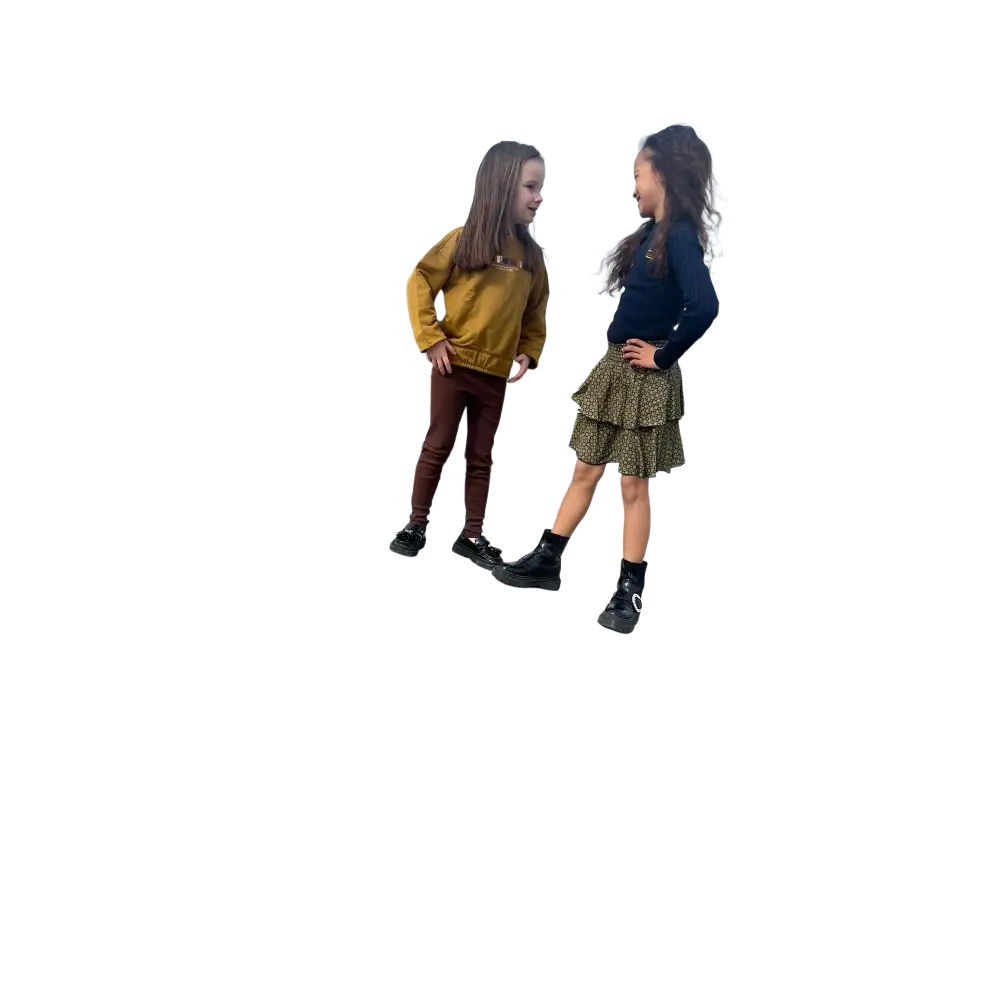 Sweater -- Golden badge - kinderkleding