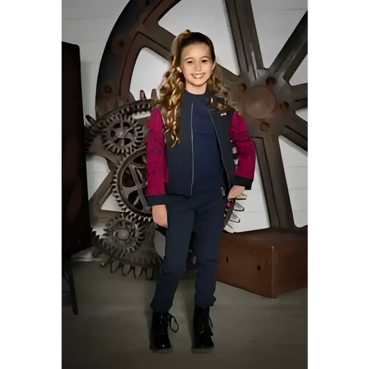 Sweater -- Golden badge - kinderkleding