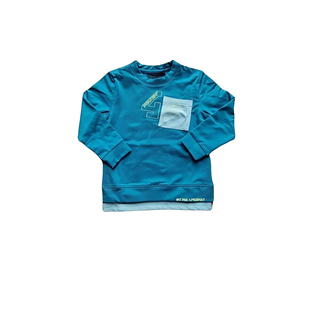 Sweater -- Herbert - 98 / Blauw - kinderkleding