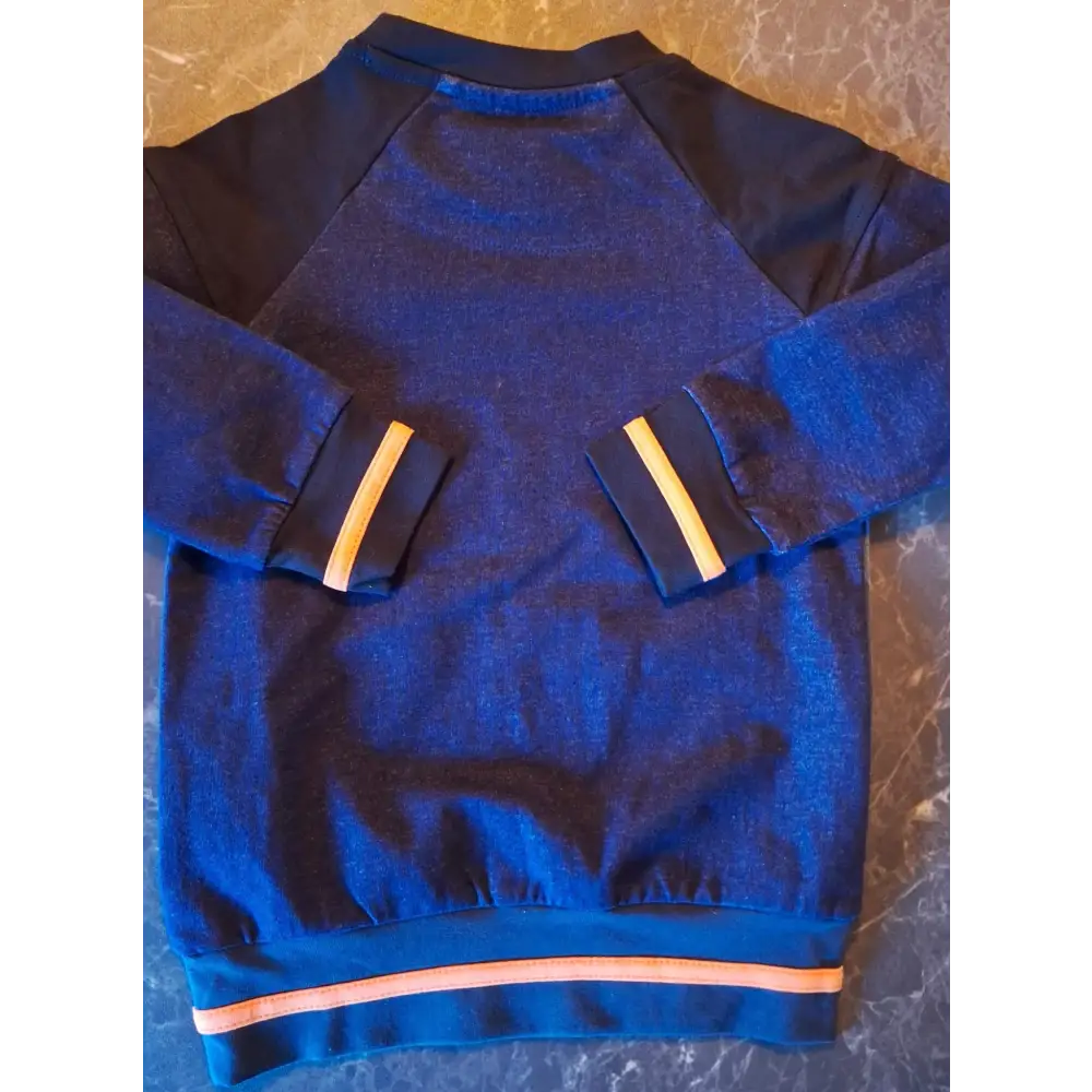 Sweater -- Joep - 86/92 / Blauw - kinderkleding