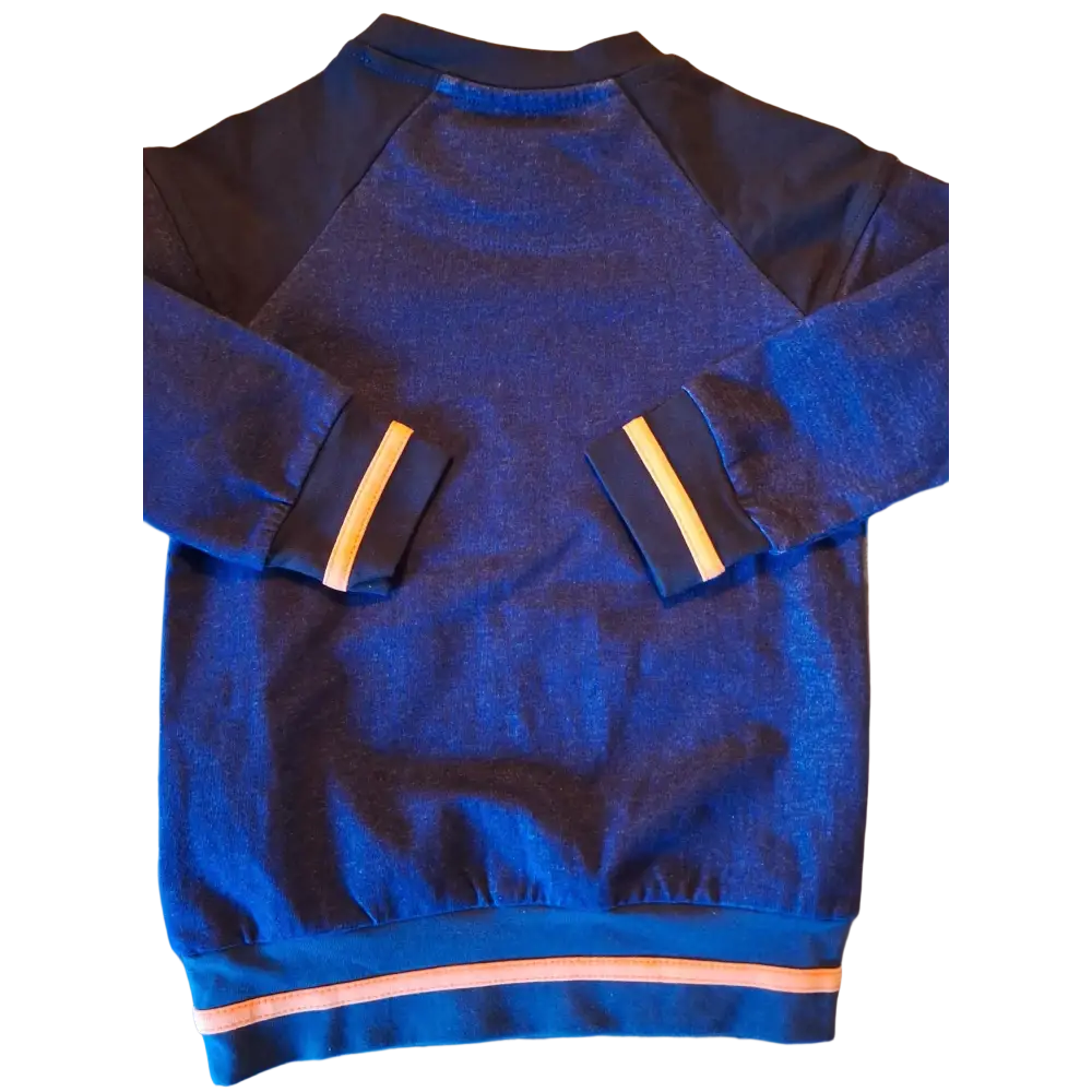 Sweater -- Joep - 86/92 / Blauw - kinderkleding